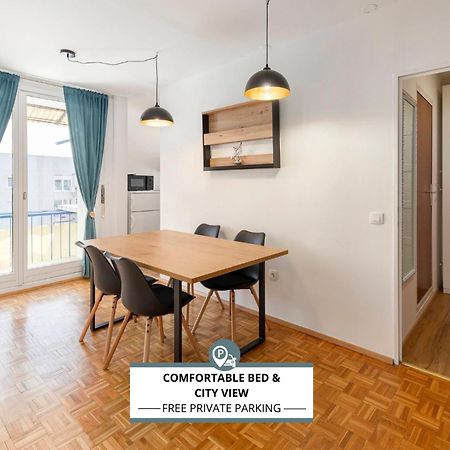 Cosy And Bright Apartment Ljubljana Exterior photo